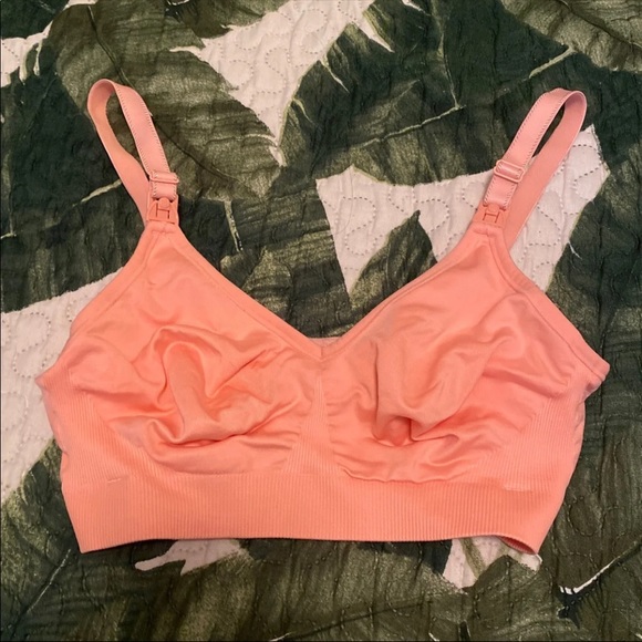 Bravado Other - Bravado Peach Nursing Bras Size Small